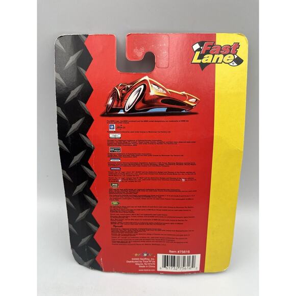 Motormax Fast Lane 2 Pack Sealed RARE WOW LOOK - Picture 3 of 8